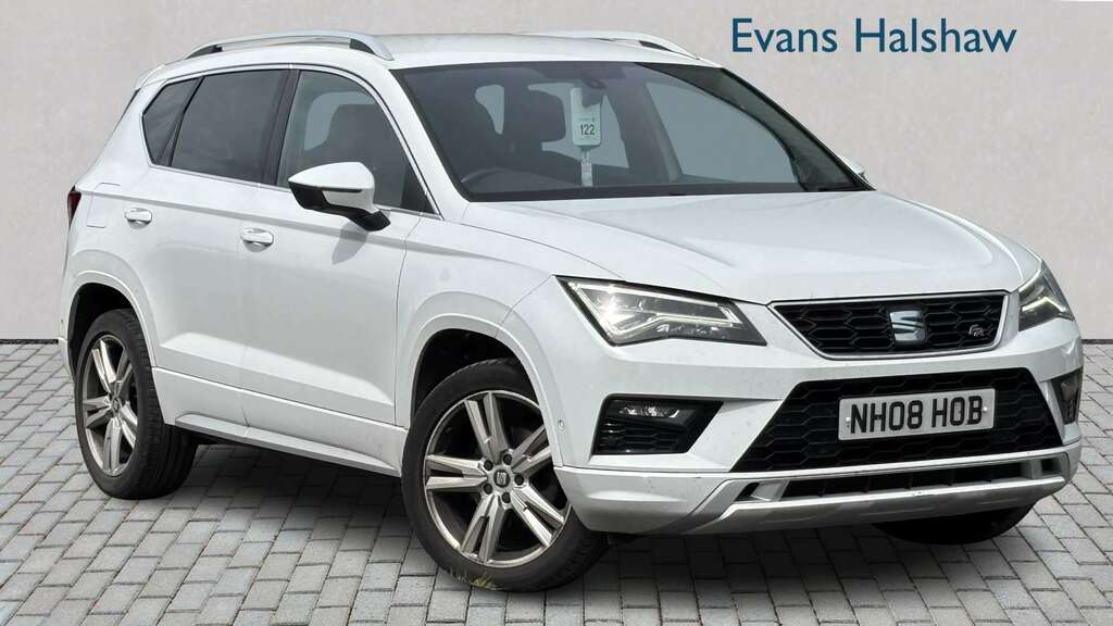 Seat Ateca 1.5 Tsi Evo Fr Ez Dsg 2020 White #5