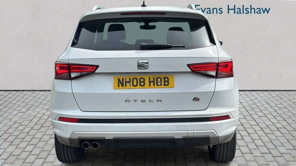 Seat Ateca 1.5 Tsi Evo Fr Ez Dsg 2020 White #2