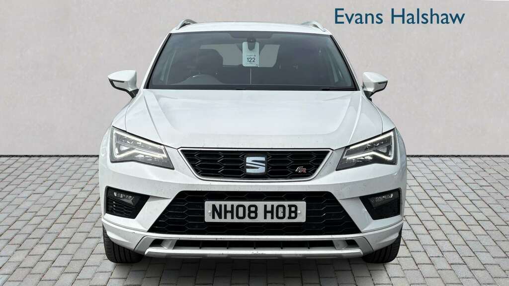 Seat Ateca 1.5 Tsi Evo Fr Ez Dsg 2020 White #3