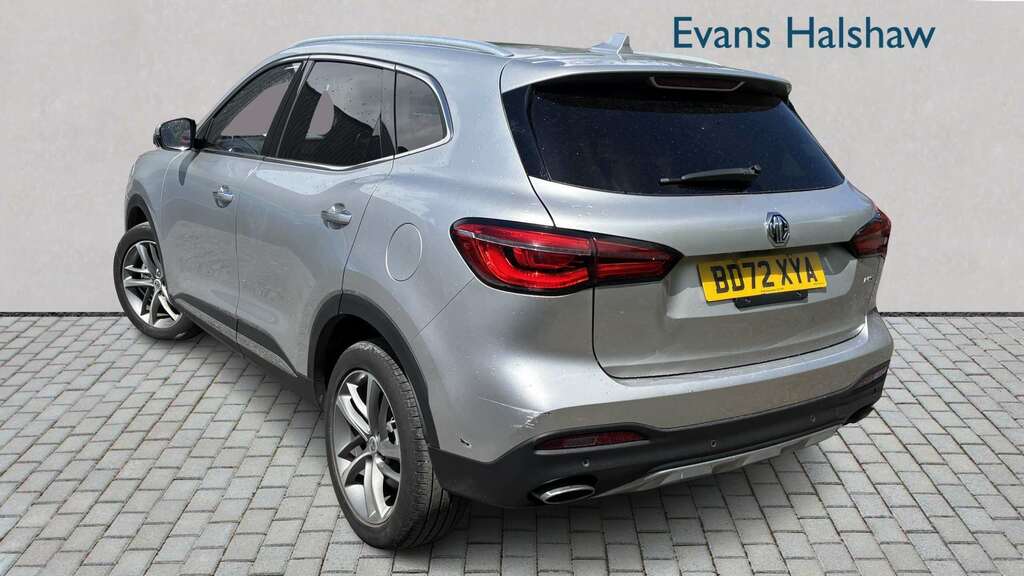 MG HS 1.5 T-gdi Exclusive Dct 2023 BD72XYA Silver