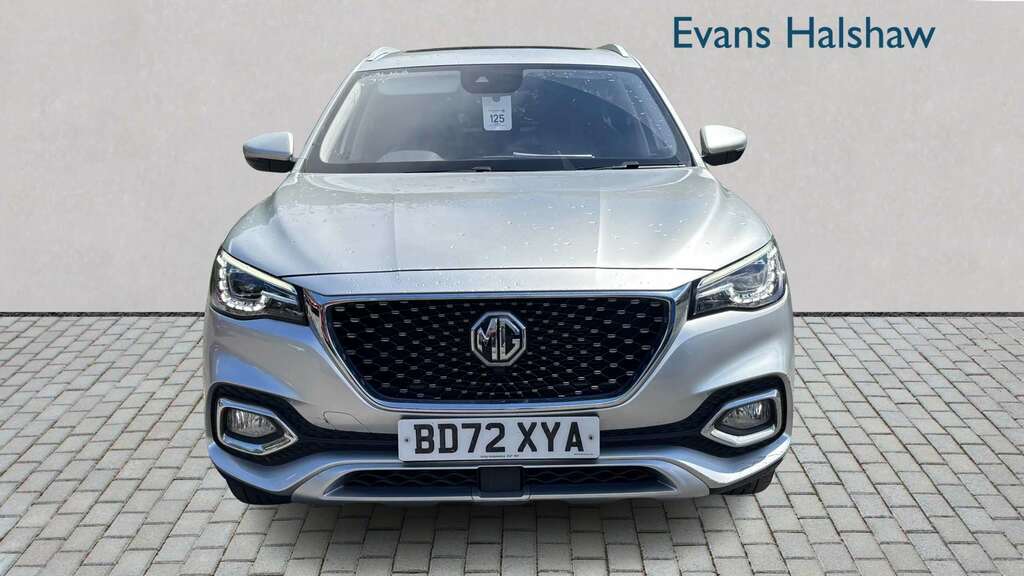 MG HS 1.5 T-gdi Exclusive Dct 2023 BD72XYA Silver #2