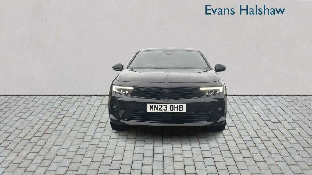 Vauxhall Astra 1.2 Turbo 130 Gs 2023 Black