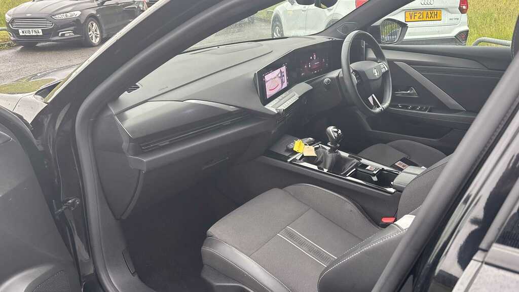 Vauxhall Astra 1.2 Turbo 130 Gs 2023 Black #6