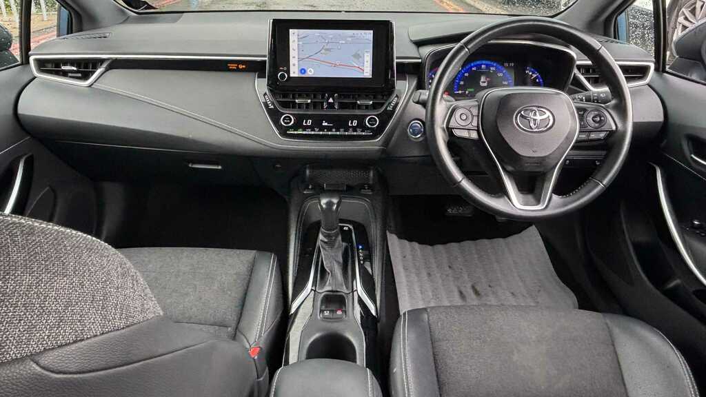 Toyota Corolla Excel Blue #8