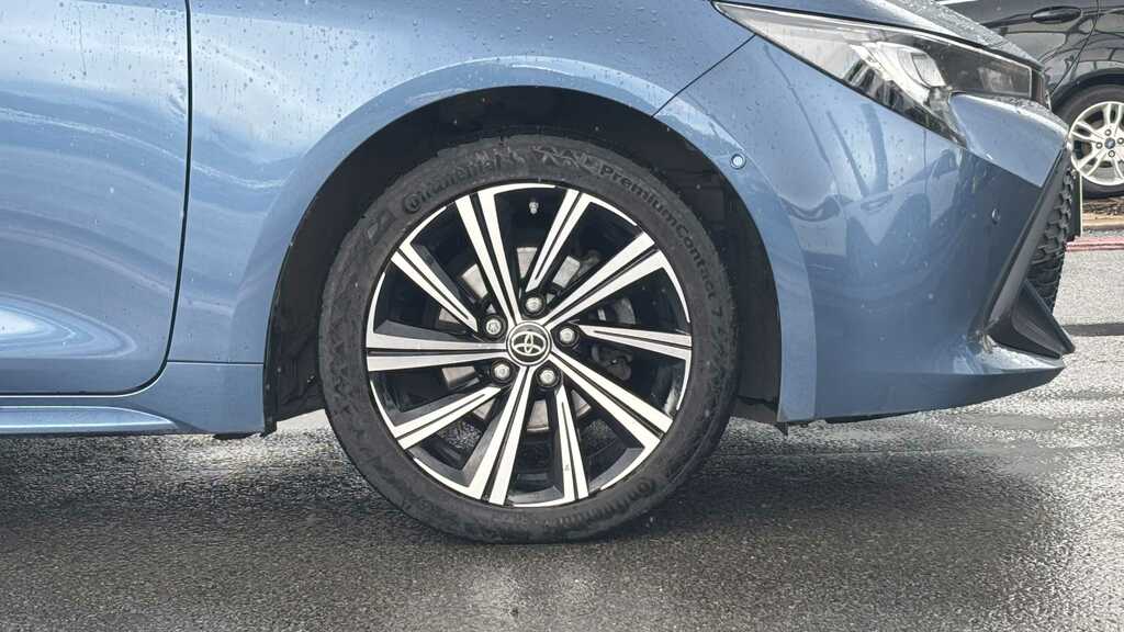 Toyota Corolla Excel Blue #7