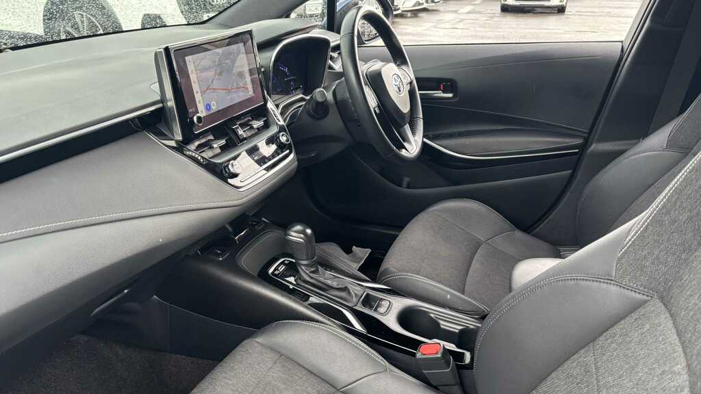 Toyota Corolla Excel Blue #9