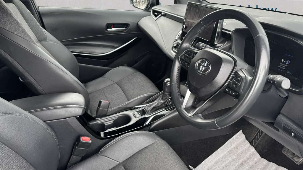 Toyota Corolla 1.8 Vvt-i Hybrid Design Cvt 2022 Blue #3