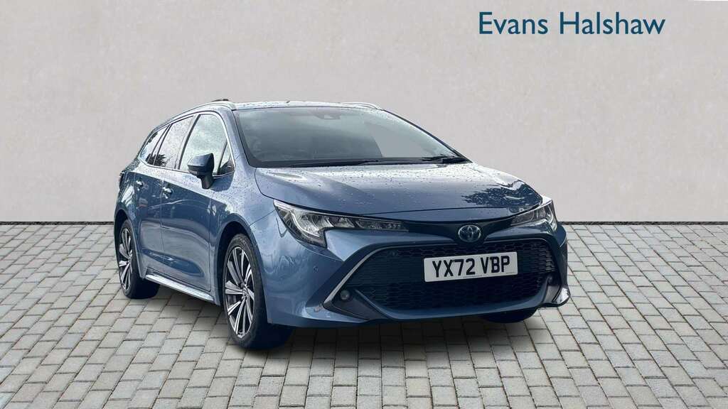 Toyota Corolla 1.8 Vvt-i Hybrid Design Cvt 2022 Blue