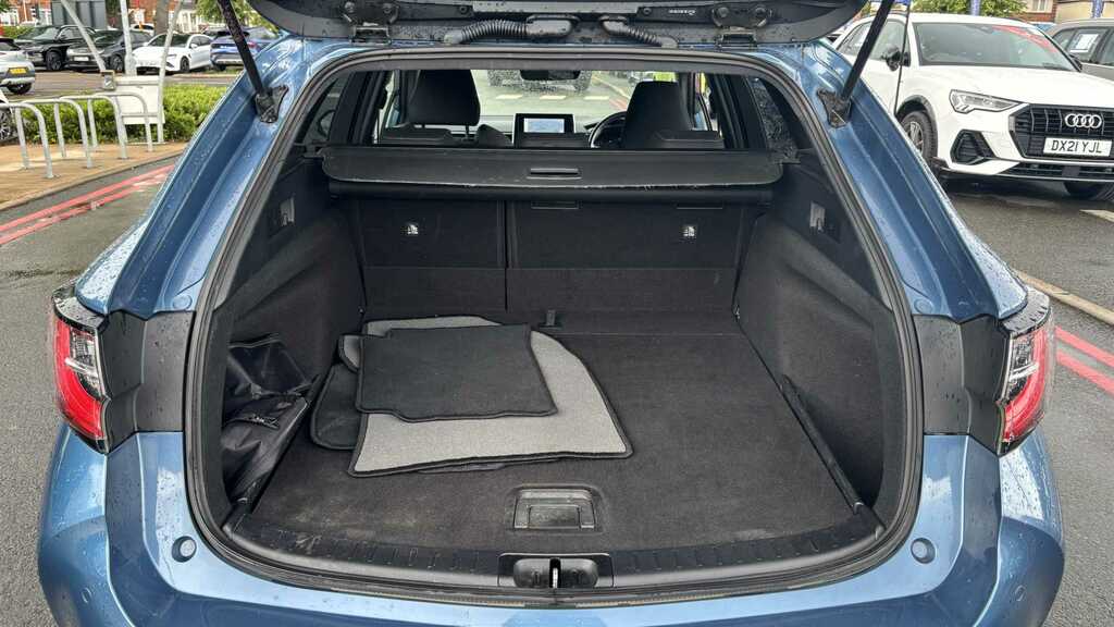 Toyota Corolla Excel Blue #11
