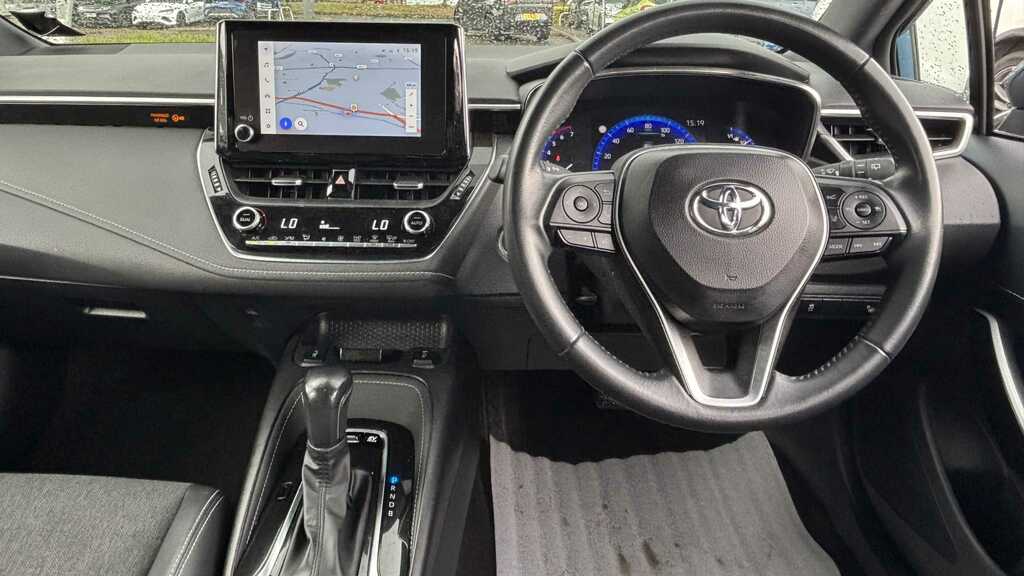Toyota Corolla Excel Blue #12