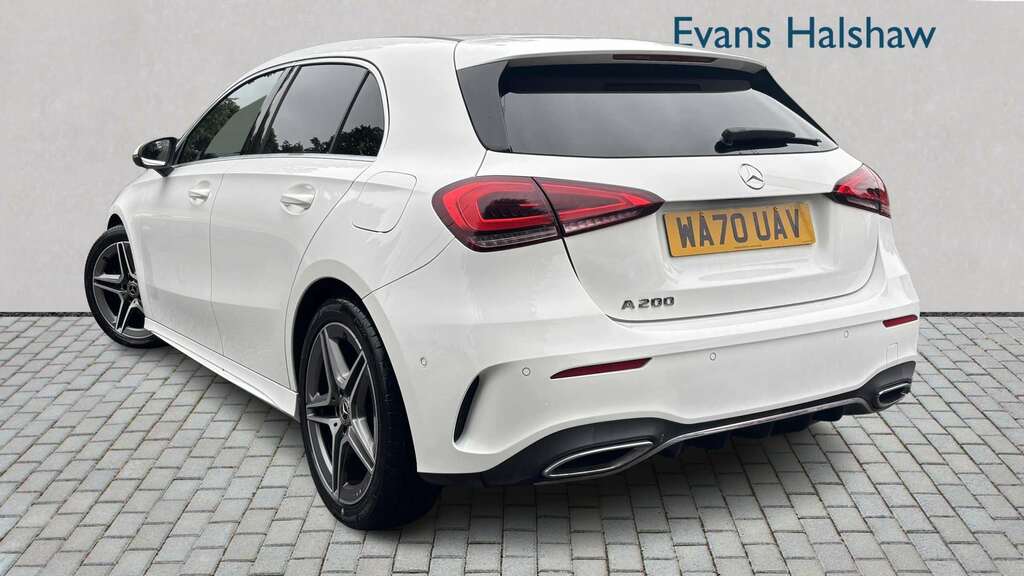 Mercedes-Benz A Class A200 Amg Line Executive 2020 WA70UAV White #2