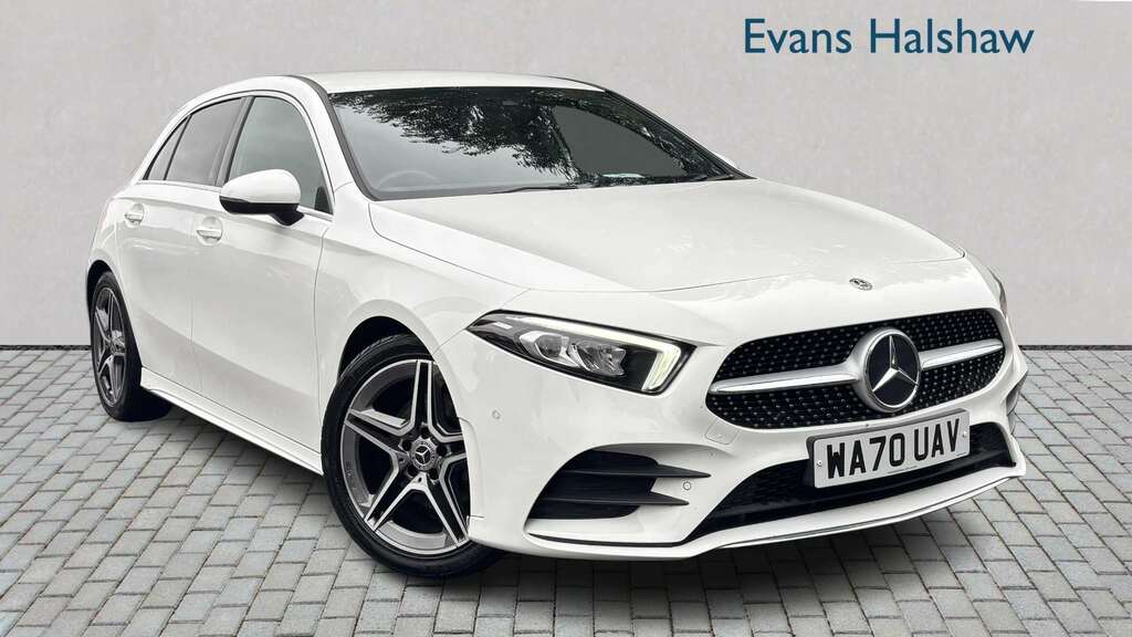 Mercedes-Benz A Class A200 Amg Line Executive 2020 WA70UAV White