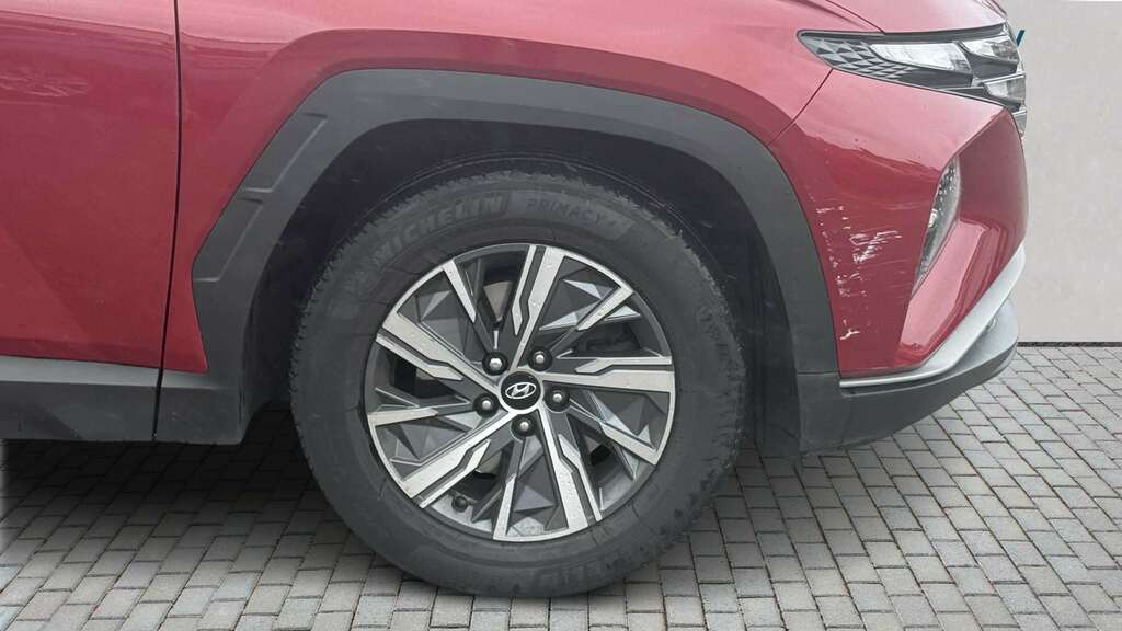 Hyundai Tucson 1.6 Tgdi Se Connect 2Wd 2023 CA23XRV Red #4