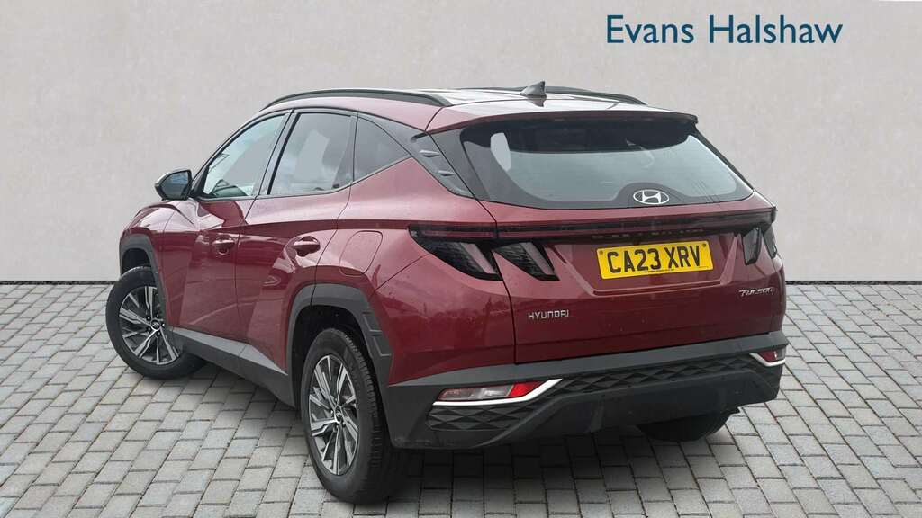 Hyundai Tucson 1.6 Tgdi Se Connect 2Wd 2023 CA23XRV Red #2