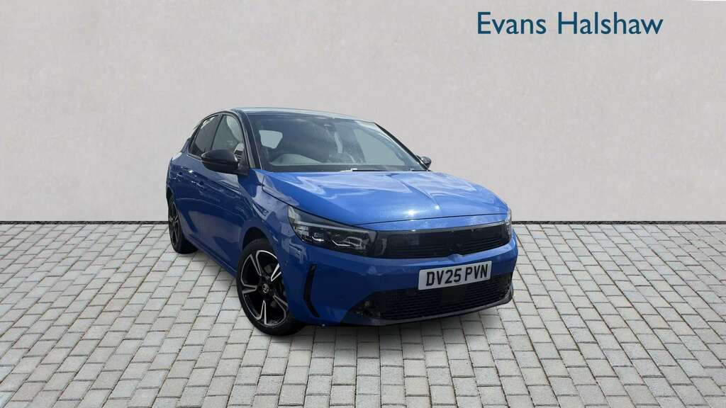 Vauxhall Corsa 1.2 Turbo Ultimate 2025 DV25PVN Blue #3