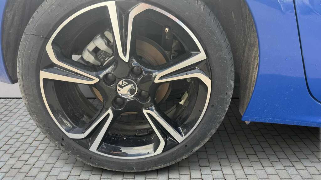 Vauxhall Corsa 1.2 Turbo Ultimate 2025 DV25PVN Blue #5