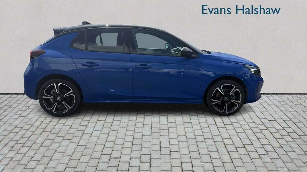 Vauxhall Corsa 1.2 Turbo Ultimate 2025 DV25PVN Blue #4