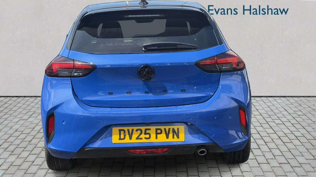 Vauxhall Corsa 1.2 Turbo Ultimate 2025 DV25PVN Blue #2