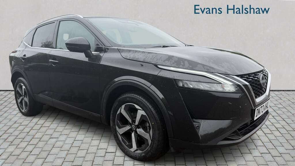 Nissan Qashqai 1.3 Dig-t Mh N-connecta 2024 DN73AVL Black