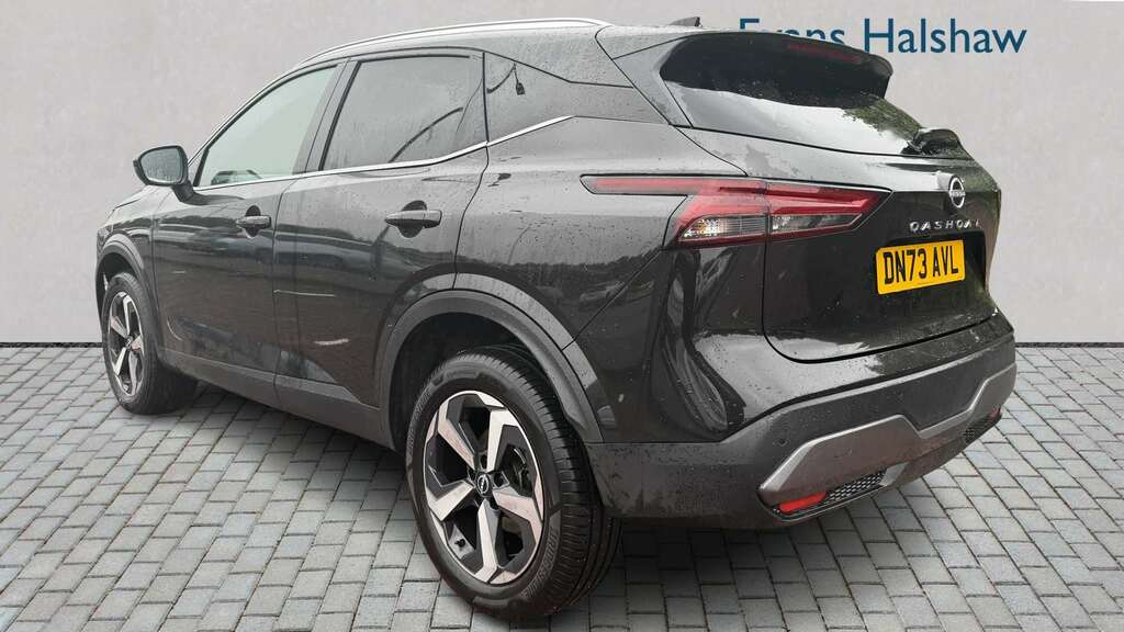 Nissan Qashqai 1.3 Dig-t Mh N-connecta 2024 DN73AVL Black #2