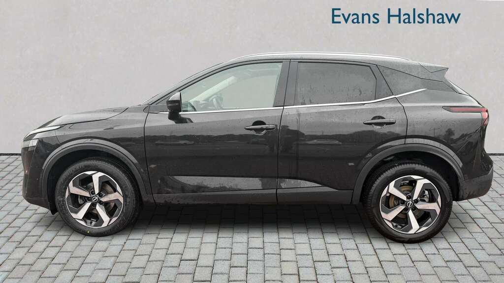 Nissan Qashqai 1.3 Dig-t Mh N-connecta 2024 DN73AVL Black #3