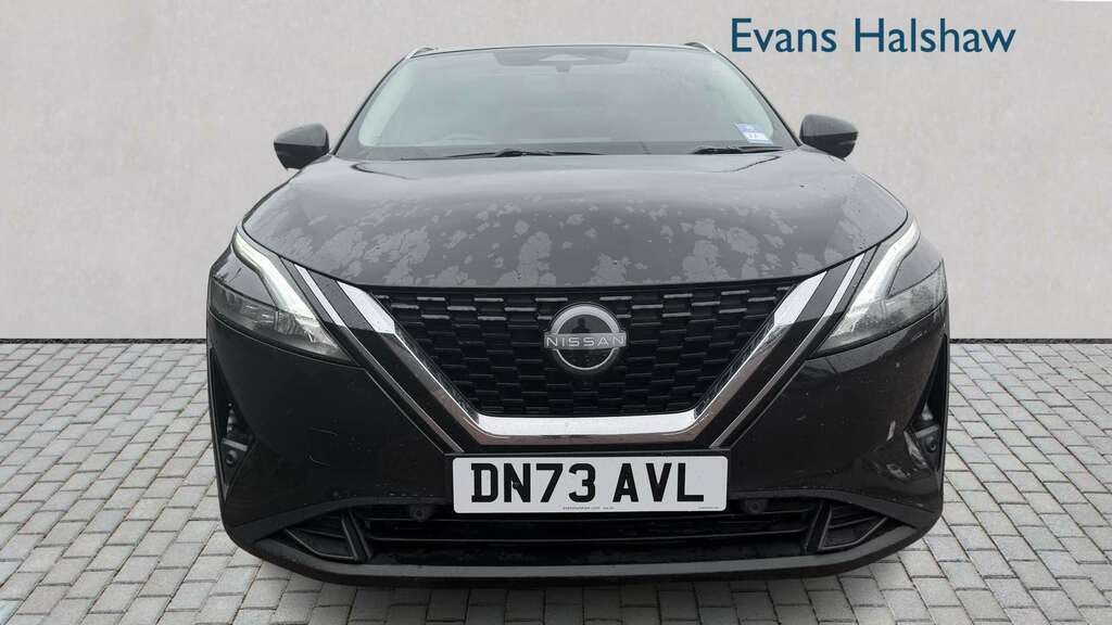 Nissan Qashqai 1.3 Dig-t Mh N-connecta 2024 DN73AVL Black #4