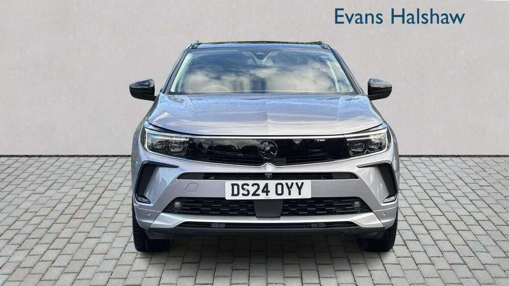 Vauxhall Grandland 1.2 Turbo Ultimate 2024 Grey #4
