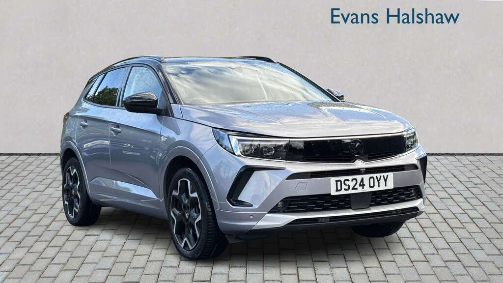 Vauxhall Grandland 1.2 Turbo Ultimate 2024 Grey