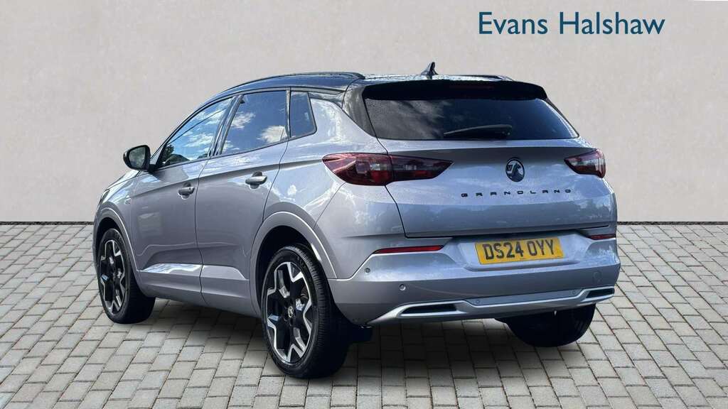 Vauxhall Grandland 1.2 Turbo Ultimate 2024 Grey #2