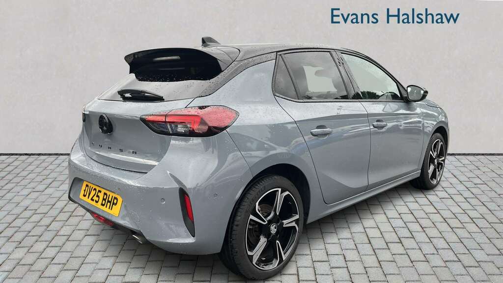 Vauxhall Corsa 1.2 Turbo Ultimate 2025 DV25BHP Grey #3