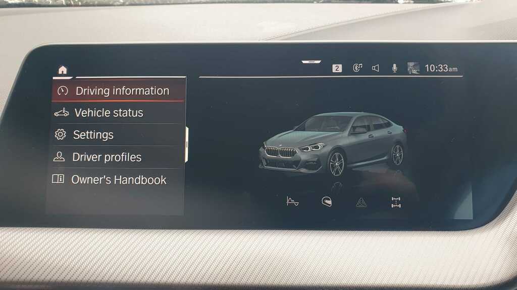 BMW 2 Series 218I M Sport Dct 2020 Grey