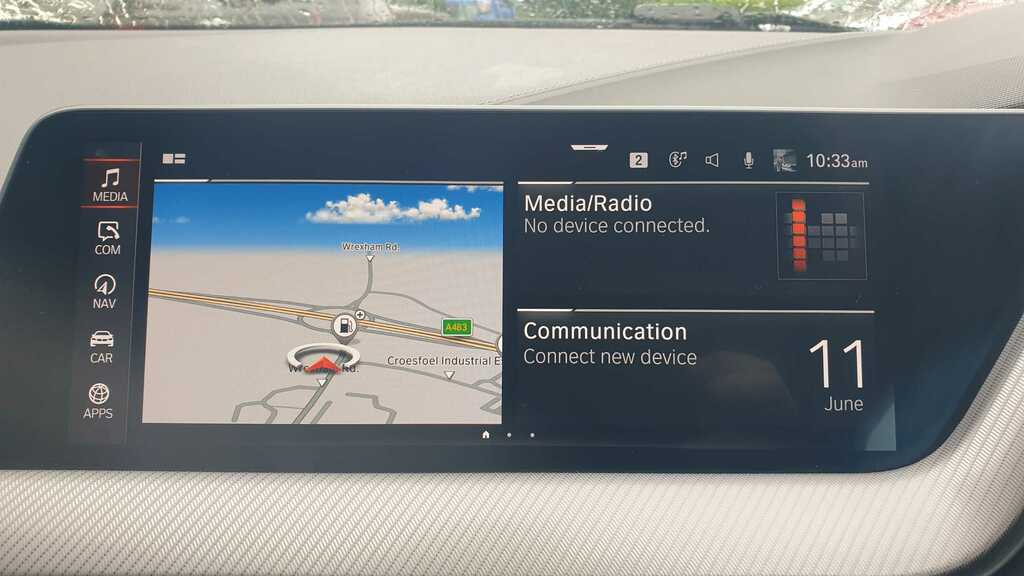 BMW 2 Series 218I M Sport Dct 2020 Grey #3