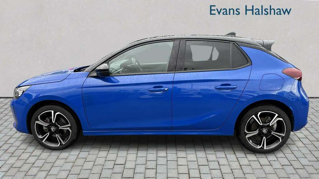 Vauxhall Corsa 1.2 Turbo Ultimate 2025 DY25XED Blue #4