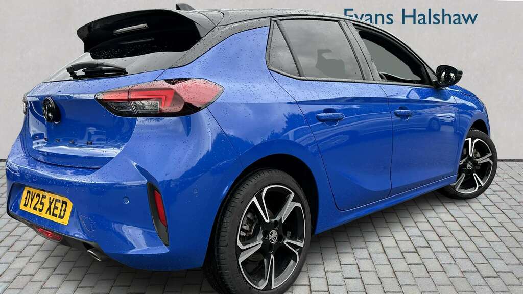 Vauxhall Corsa 1.2 Turbo Ultimate 2025 DY25XED Blue #6
