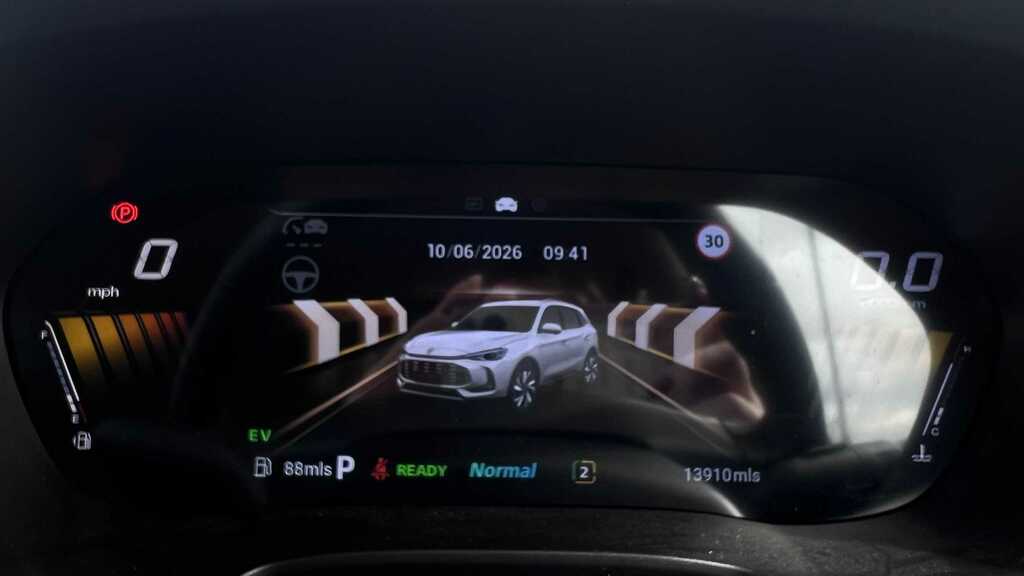 MG ZS 1.5 Hybrid Trophy 2025 Grey #2