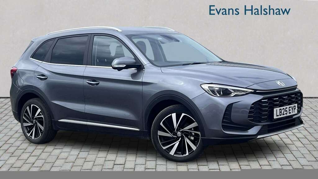 MG ZS 1.5 Hybrid Trophy 2025 Grey #5