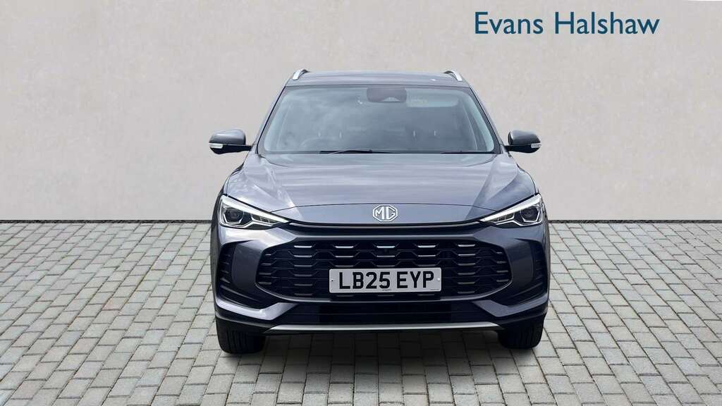 MG ZS 1.5 Hybrid Trophy 2025 Grey #6