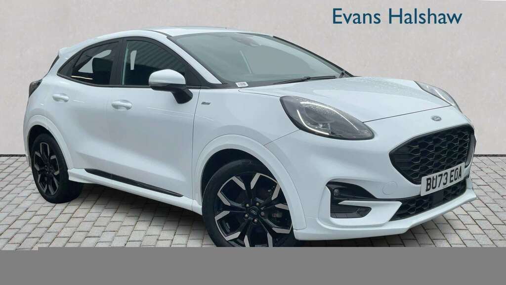 Ford Puma 1.0 Ecoboost Hybrid Mhev St-line X 2024 White