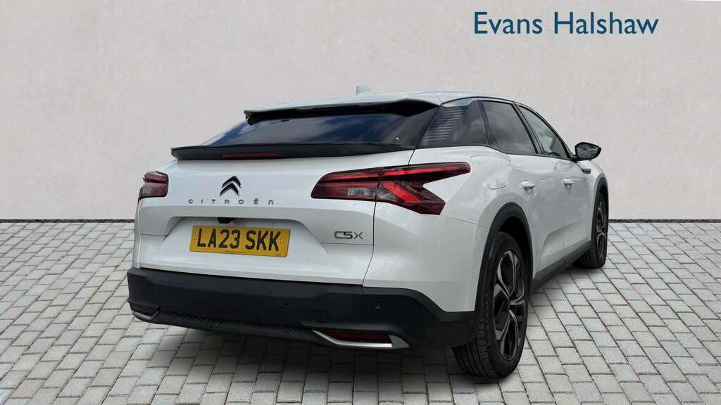 Citroen C5 X 1.6 Plug-in Hybrid 225 Shine Plus E-eat8 2023 White #6