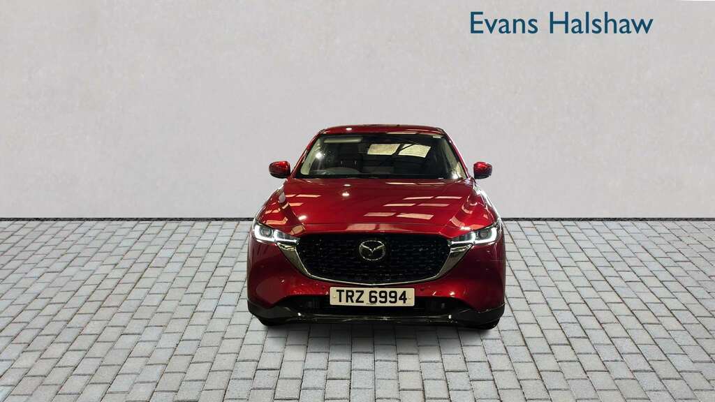 Mazda CX-5 2.0 E-skyactiv G Mhev Centre-line 2023 Red #3