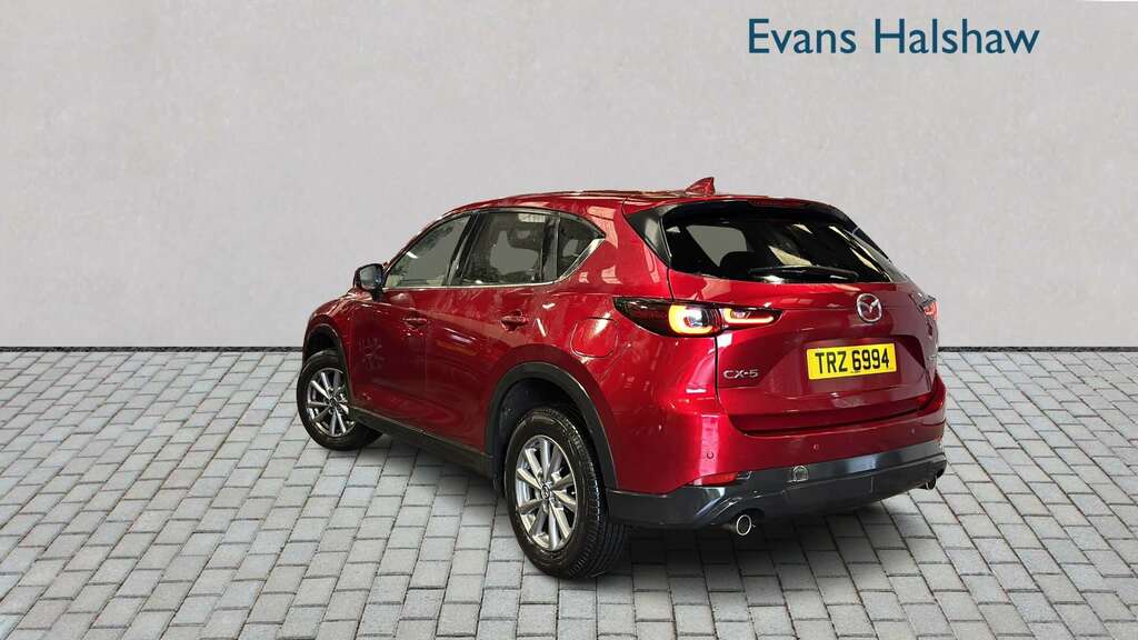 Mazda CX-5 2.0 E-skyactiv G Mhev Centre-line 2023 Red