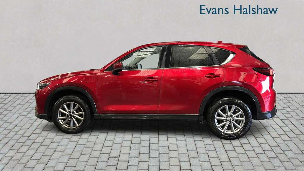 Mazda CX-5 2.0 E-skyactiv G Mhev Centre-line 2023 Red #2