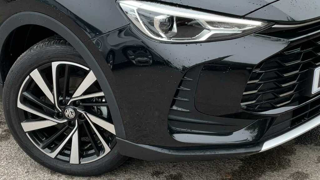 MG ZS 1.5 Hybrid Trophy 2025 Black #5