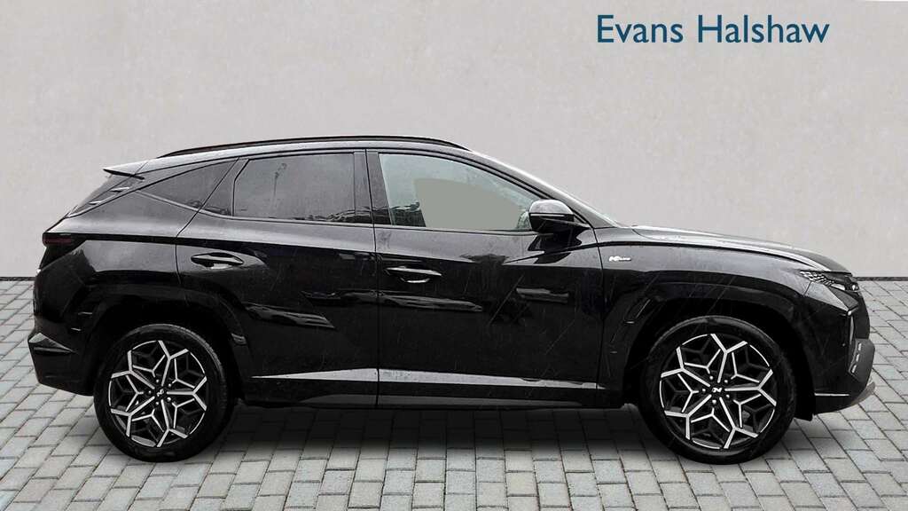 Hyundai Tucson 1.6 Tgdi Hybrid 230 N Line 2Wd 2022 Black #5