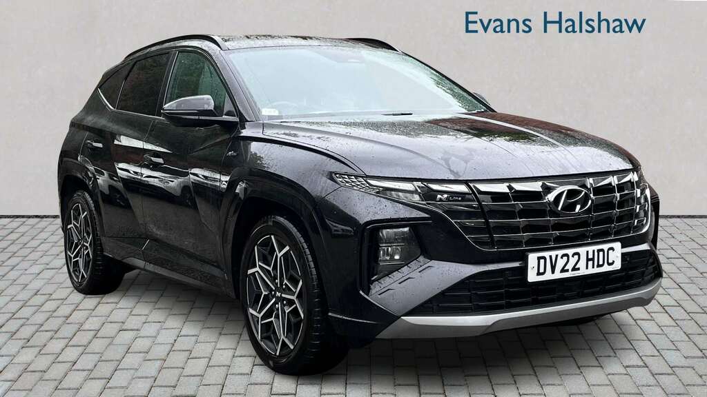 Hyundai Tucson 1.6 Tgdi Hybrid 230 N Line 2Wd 2022 Black