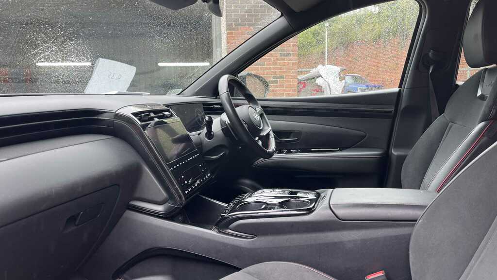 Hyundai Tucson 1.6 Tgdi Hybrid 230 N Line 2Wd 2022 Black