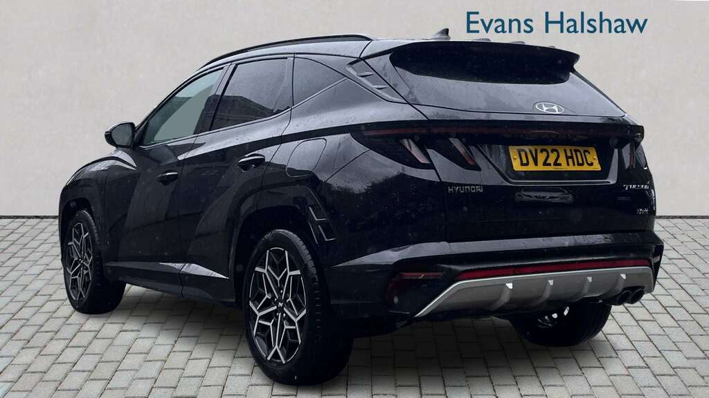 Hyundai Tucson 1.6 Tgdi Hybrid 230 N Line 2Wd 2022 Black #2