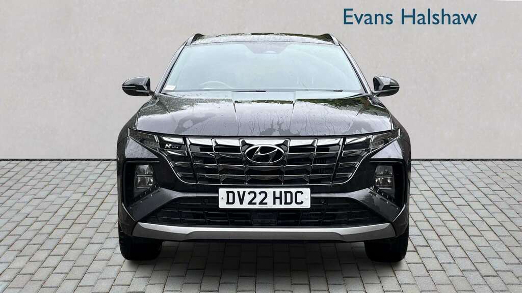 Hyundai Tucson 1.6 Tgdi Hybrid 230 N Line 2Wd 2022 Black #3