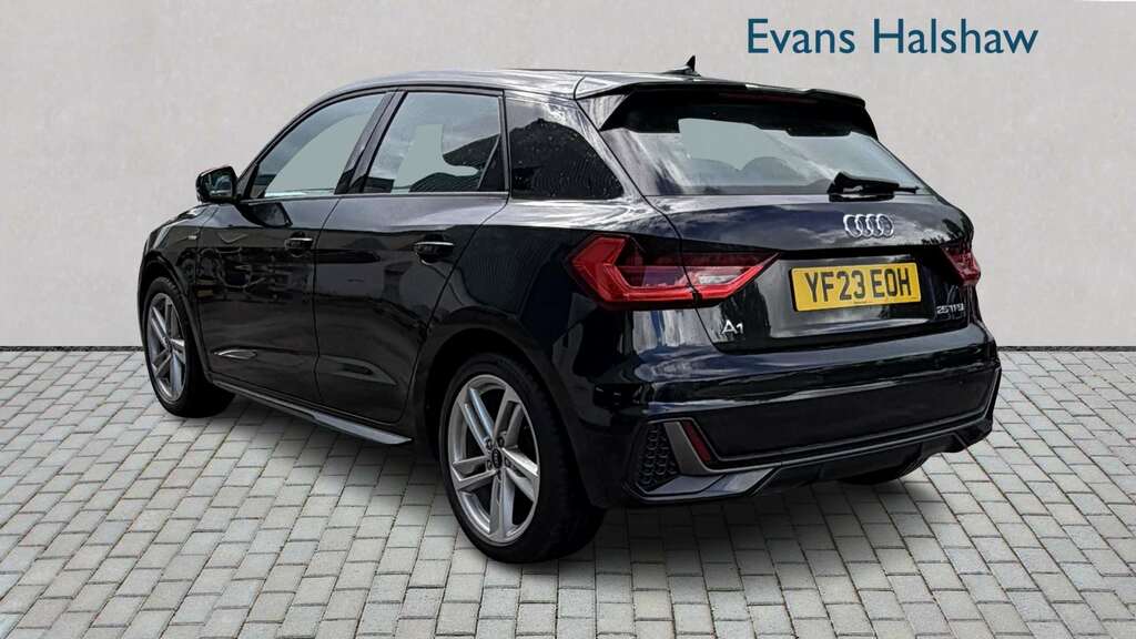 Audi A1 S Line Silver #1