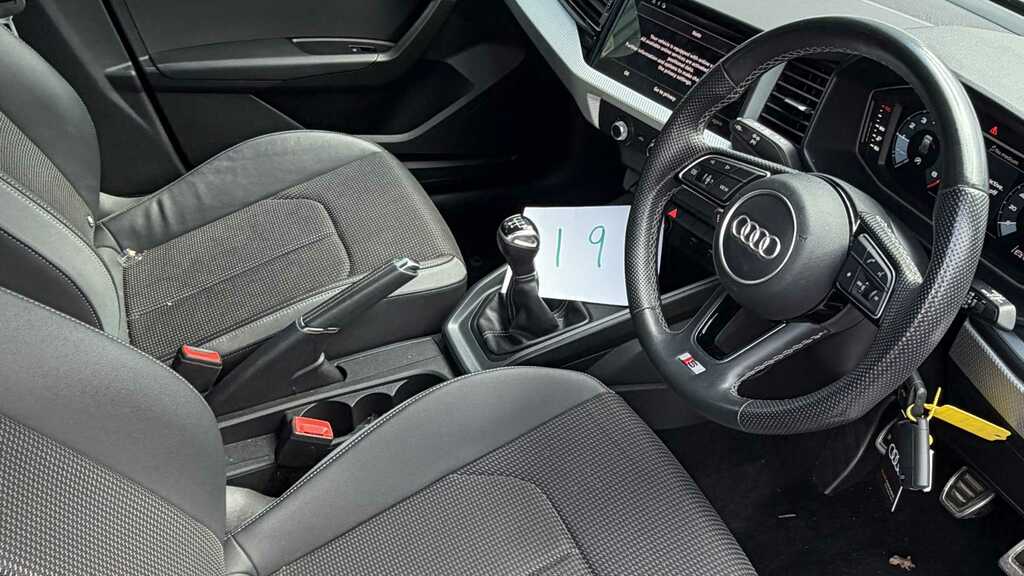Audi A1 S Line Silver #2